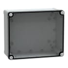 Schneider Electric - PanelSeT - boîte industrielle - transparente - 291x241x128mm - PC