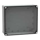 Schneider Electric - PanelSeT - boîte industrielle - transparente - 341x291x128mm - PC