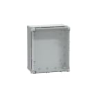 Schneider Electric - PanelSeT - boîte industrielle - Couvercle haut transparent - 341x291x168mm - PC