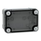 Schneider Electric - Thalassa - boite industrielle - transparente - 138x93x72mm - ABS