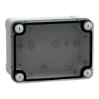 Schneider Electric - PanelSeT - boîte industrielle - transparente - 164x121x87mm - ABS
