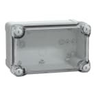 Schneider Electric - PanelSeT - boîte industrielle - Couvercle haut transparent - 192x121x105mm - ABS