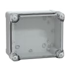 Schneider Electric - PanelSeT - boîte industrielle - Couvercle haut transparent - 192x164x105mm - ABS