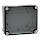 Schneider Electric - Thalassa - boite industrielle - transparente - 192x164x87mm - ABS