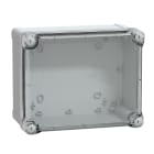 Schneider Electric - PanelSeT - boîte industrielle - Couvercle haut transparent - 241x192x128mm - ABS