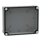 Schneider Electric - PanelSeT - boîte industrielle - transparente - 241x192x87mm - ABS