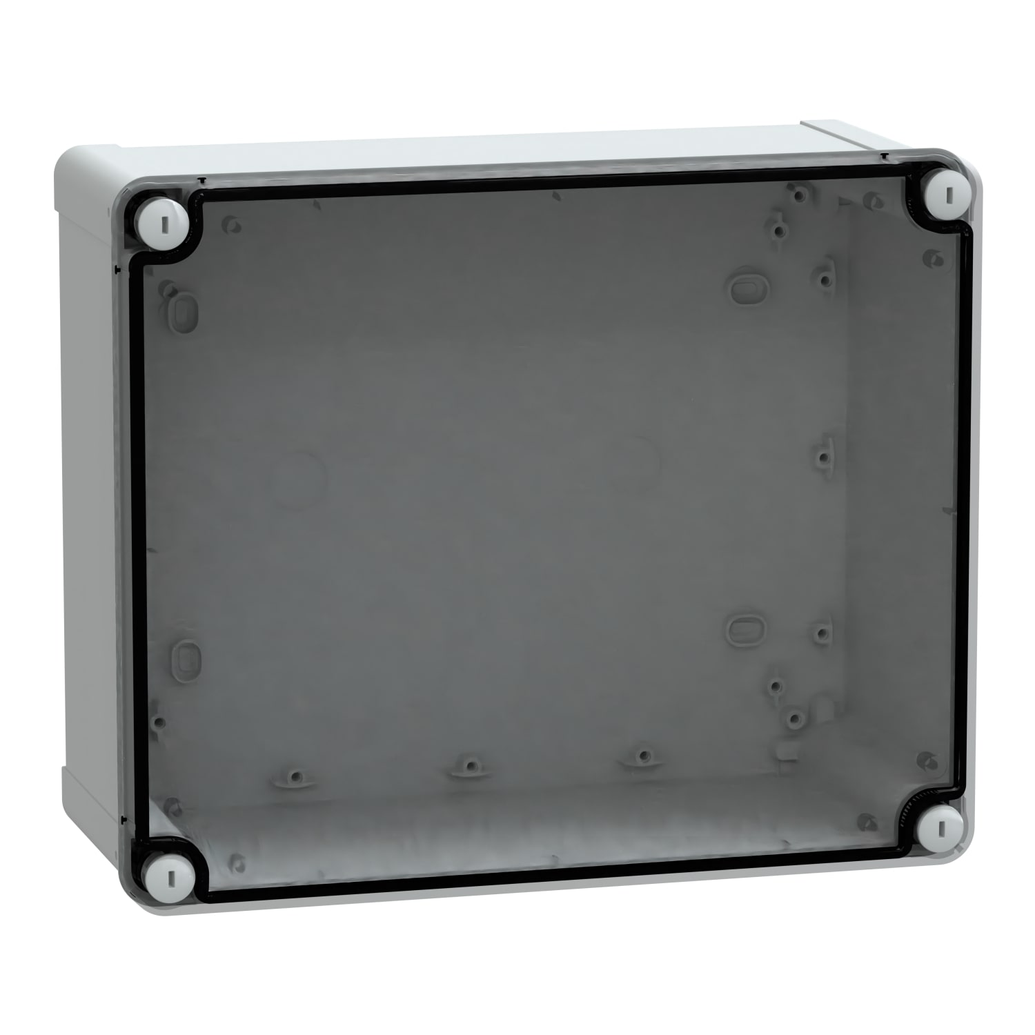 Schneider Electric - Thalassa - boite industrielle - transparente - 291x241x128mm - ABS