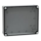 Schneider Electric - PanelSeT - boîte industrielle - transparente - 291x241x87mm - ABS