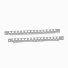 Schneider Electric - PanelSeT - traverses porte L500mm - lot de 2