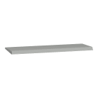 Schneider Electric - PanelSeT Accessoires - auvent - acier galvanisé - pour coffret L1000xP400mm