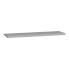 Schneider Electric - PanelSeT Accessoires - auvent - acier galvanisé - pour coffret L1200xP400mm