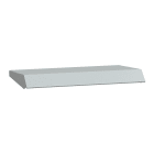 Schneider Electric - PanelSeT Accessoires - auvent - acier galvanisé - pour coffret L300xP200mm