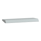 Schneider Electric - PanelSeT Accessoires - auvent - acier galvanisé - pour coffret L400xP200mm