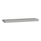 Schneider Electric - PanelSeT Accessoires - auvent - acier galvanisé - pour coffret L500xP200mm