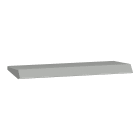 Schneider Electric - PanelSeT Accessoires - auvent - acier galvanisé - pour coffret L500xP250mm