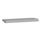 Schneider Electric - PanelSeT Accessoires - auvent - acier galvanisé - pour coffret L500xP250mm