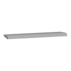 Schneider Electric - PanelSeT Accessoires - auvent - acier galvanisé - pour coffret L600xP200mm