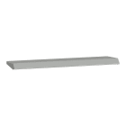 Schneider Electric - PanelSeT Accessoires - auvent - acier galvanisé - pour coffret L600xP200mm