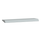 Schneider Electric - PanelSeT Accessoires - auvent - acier galvanisé - pour coffret L600xP250mm