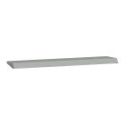 Schneider Electric - PanelSeT Accessoires - Auvent - acier galvanisé - pour coffret L800xP250mm