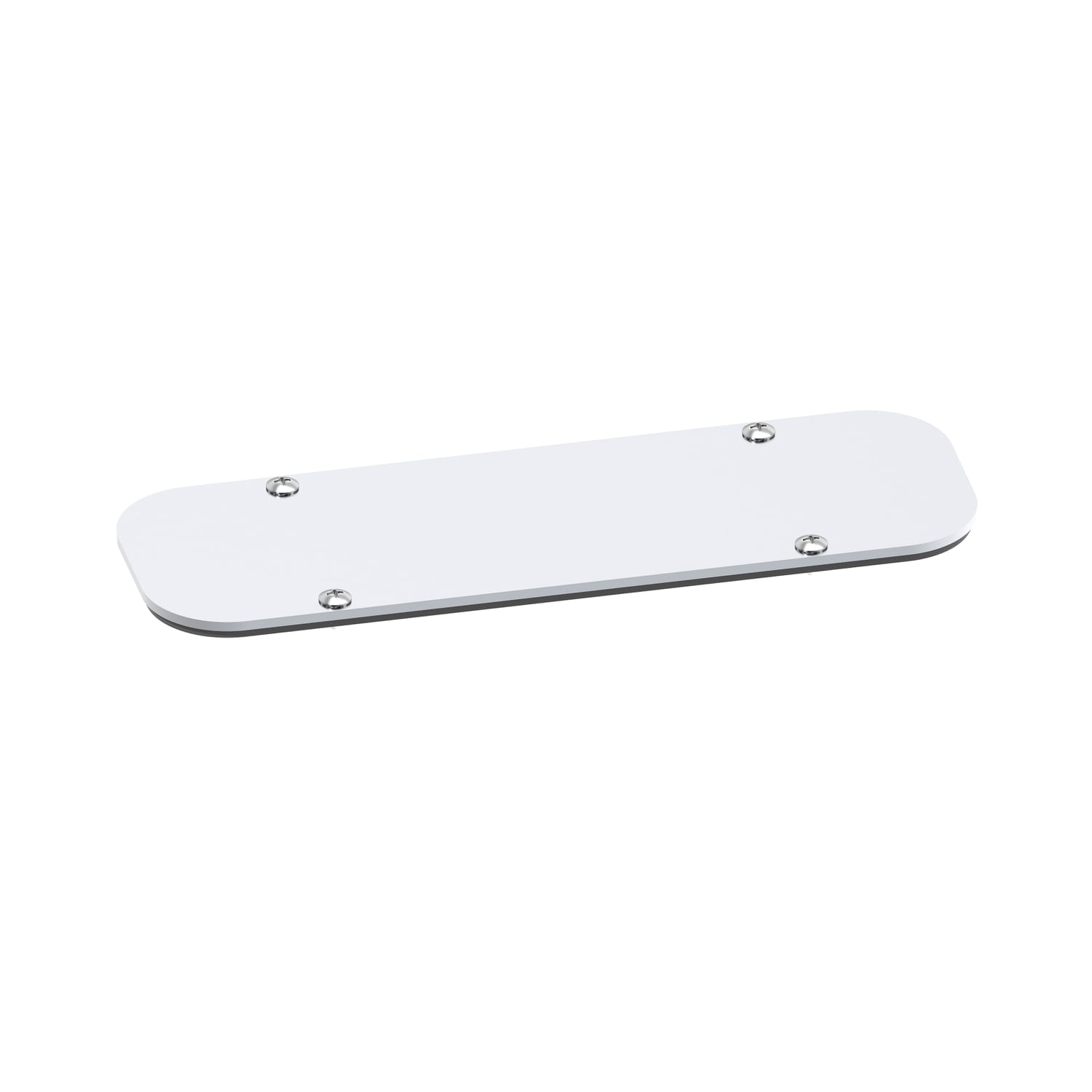 Schneider Electric - PanelSeT Accessoires - plaque passe-câbles - pleine - pr S3D - alu. - 245x80mm