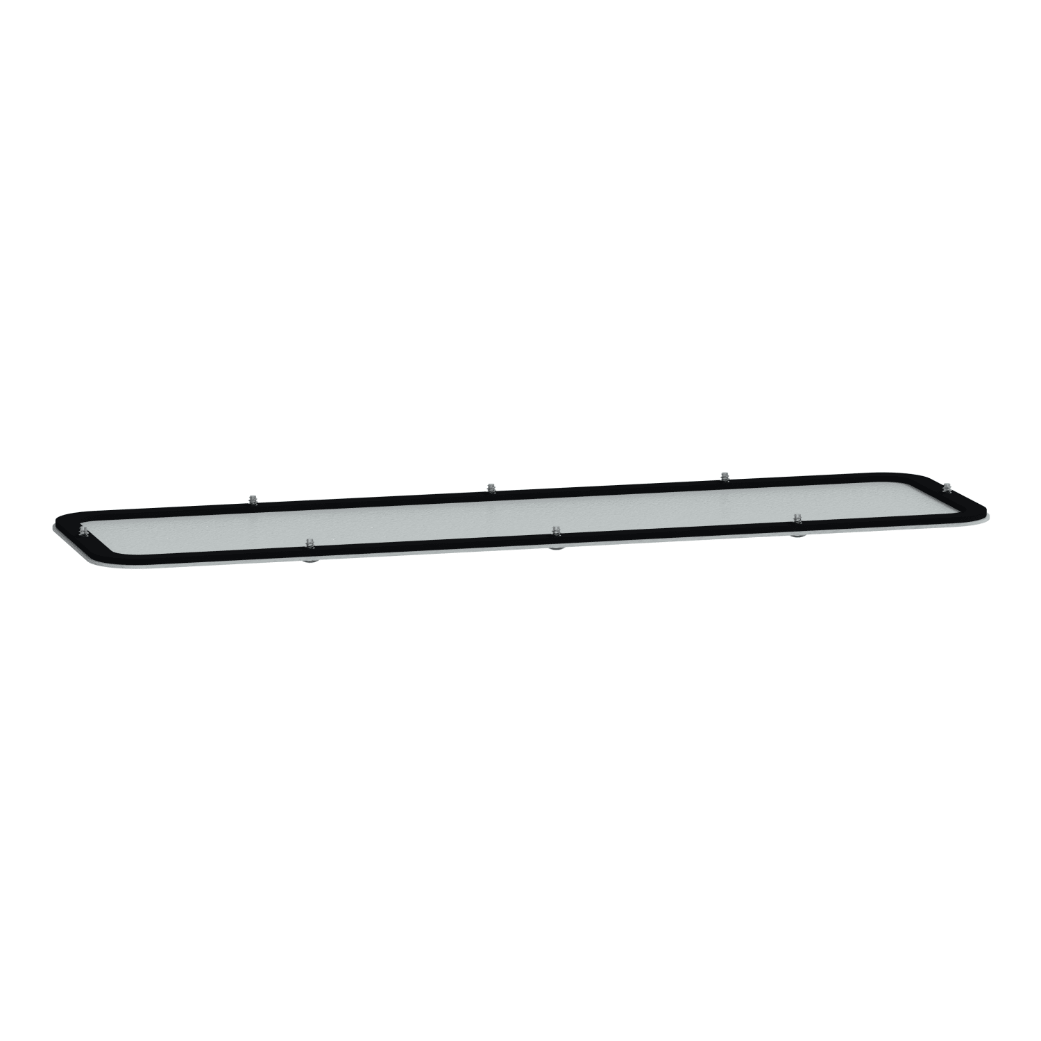 Schneider Electric - PanelSeT Accessoires - plaque passe-câbles - pleine - pr S3D - acier - 445x130mm