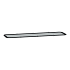 Schneider Electric - PanelSeT Accessoires - plaque passe-câbles - pleine - pr S3D - acier - 445x130mm