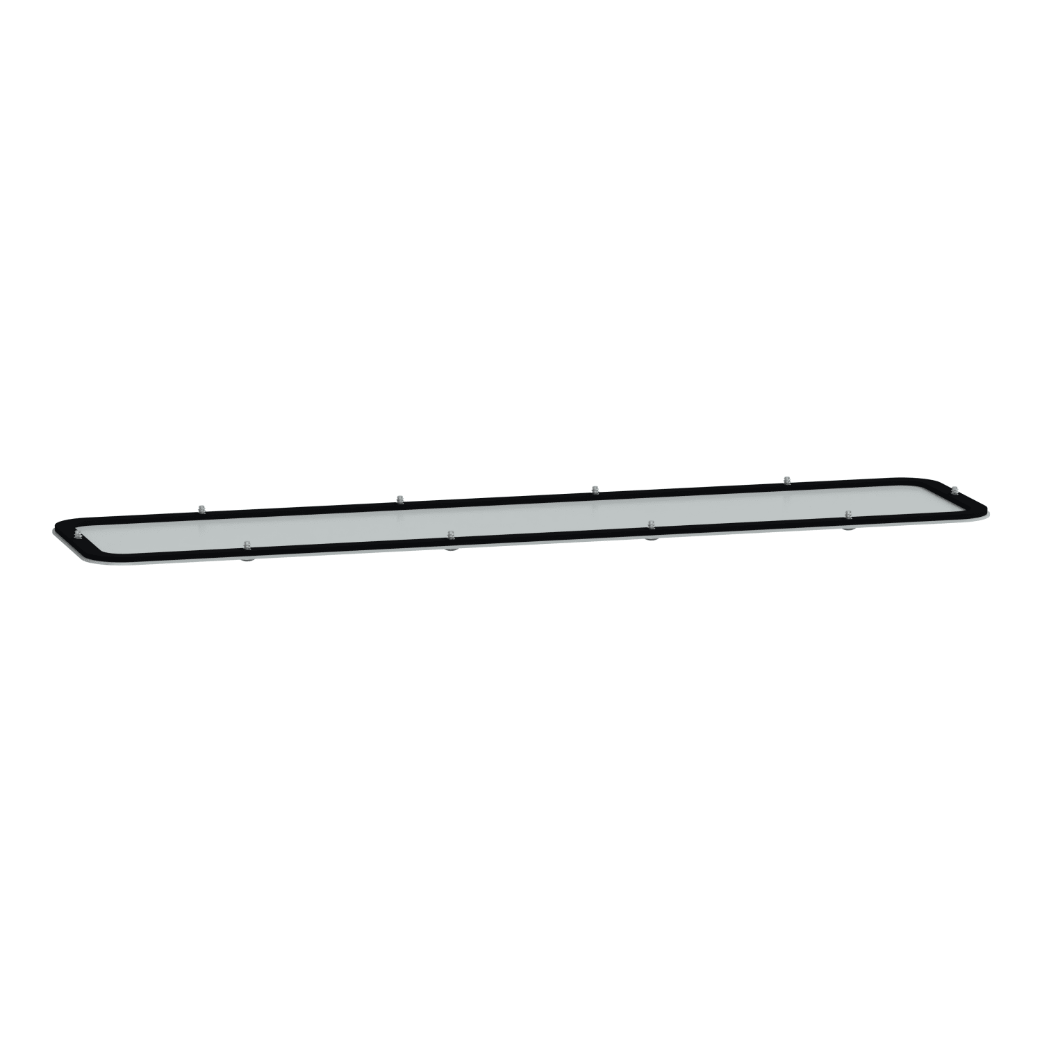 Schneider Electric - PanelSeT Accessoires - plaque passe-câbles - pleine - pr S3D - acier - 545x130mm