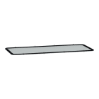Schneider Electric - PanelSeT Accessoires - plaque passe-câbles - pleine - pr S3D - acier - 495x220mm