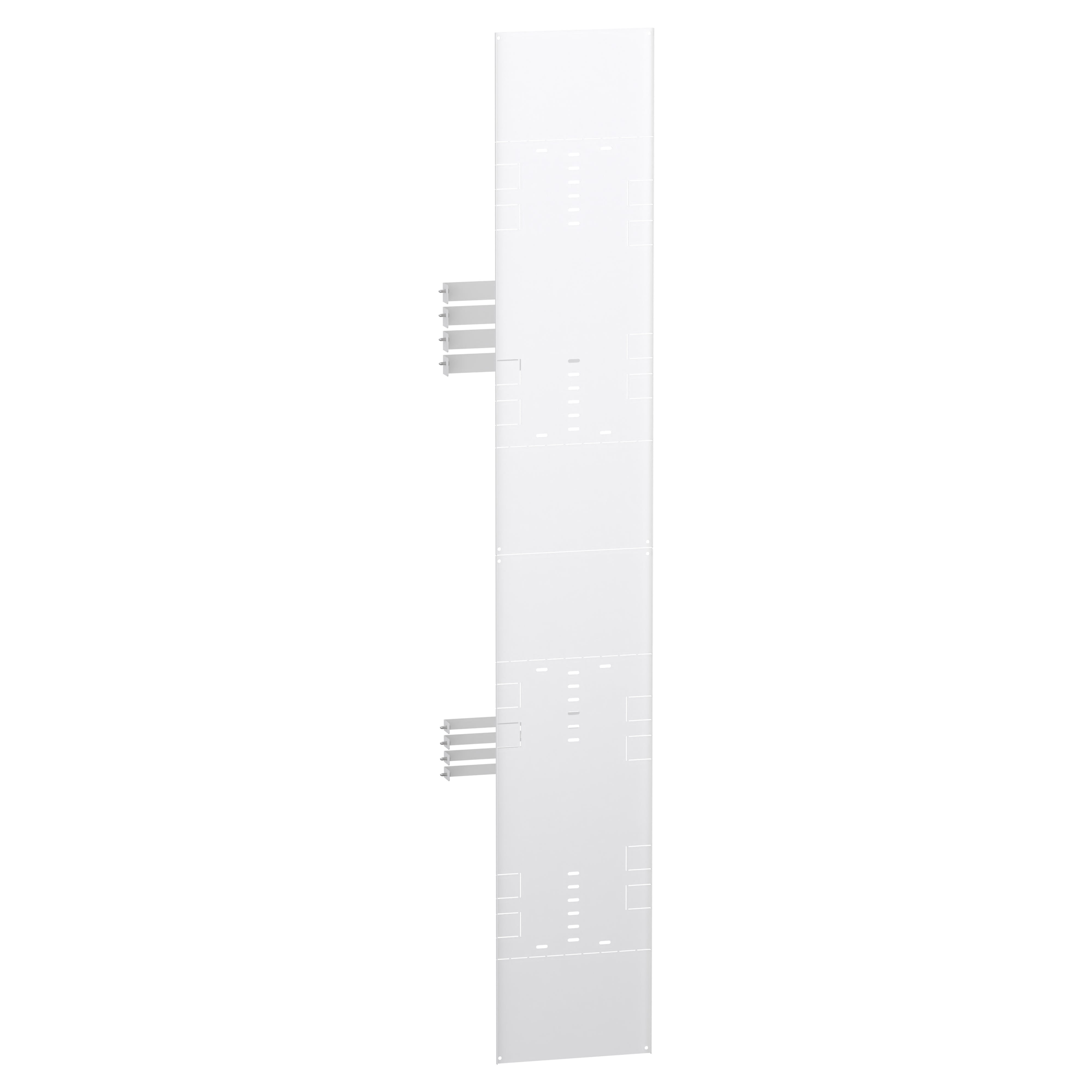 Schneider Electric - PanelSeT SFN Accessoires - cloisonnement jeu de barres vert. - Forme 2b - 400mm