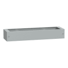 Schneider Electric - PanelSeT - Socle polyester hauteur 200 mm pour NSYPLA(T) L1250P420 Ral 7035