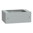 Schneider Electric - PanelSeT - Socle polyester hauteur 200 mm pour NSYPLA(T) L500P420 Ral 7035