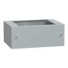 Schneider Electric - PanelSeT - Socle polyester hauteur 200 mm pour NSYPLA(T) L500P420 Ral 7035