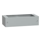 Schneider Electric - PanelSeT - Socle polyester hauteur 200 mm pour NSYPLA(T) L750P420 Ral 7035