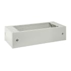 Schneider Electric - PanelSeT - Socle polyester hauteur 200 mm pour PLM75 Ral 7035
