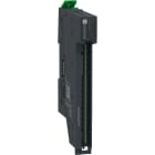 Schneider Electric - EdgeIO NTS Module+Base Entrée Temp 4 voies Diff, RTD,ThC,mV, 2/3/4Fils - Durcie