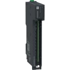 Schneider Electric - EdgeIO NTS Module seul Entrée TOR 4 voies-24Vca-48Vcc/ca-Sink-1/2/3Fils - Durcie