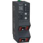 Schneider Electric - Edge I/O NTS Tête de Station seule, Serco3 100Mbps,2RJ45