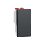 Schneider Electric - Unica - permutateur - 10A - 250Vca - 1 module - Anthracite - mécanisme seul