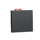 Schneider Electric - Unica - permutateur - 10A - 250Vca - 2 modules - Anthracite - mécanisme seul