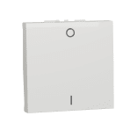 Schneider Electric - Unica - interrupteur bipolaire - 16A - 2 mod - Blanc - méca seul