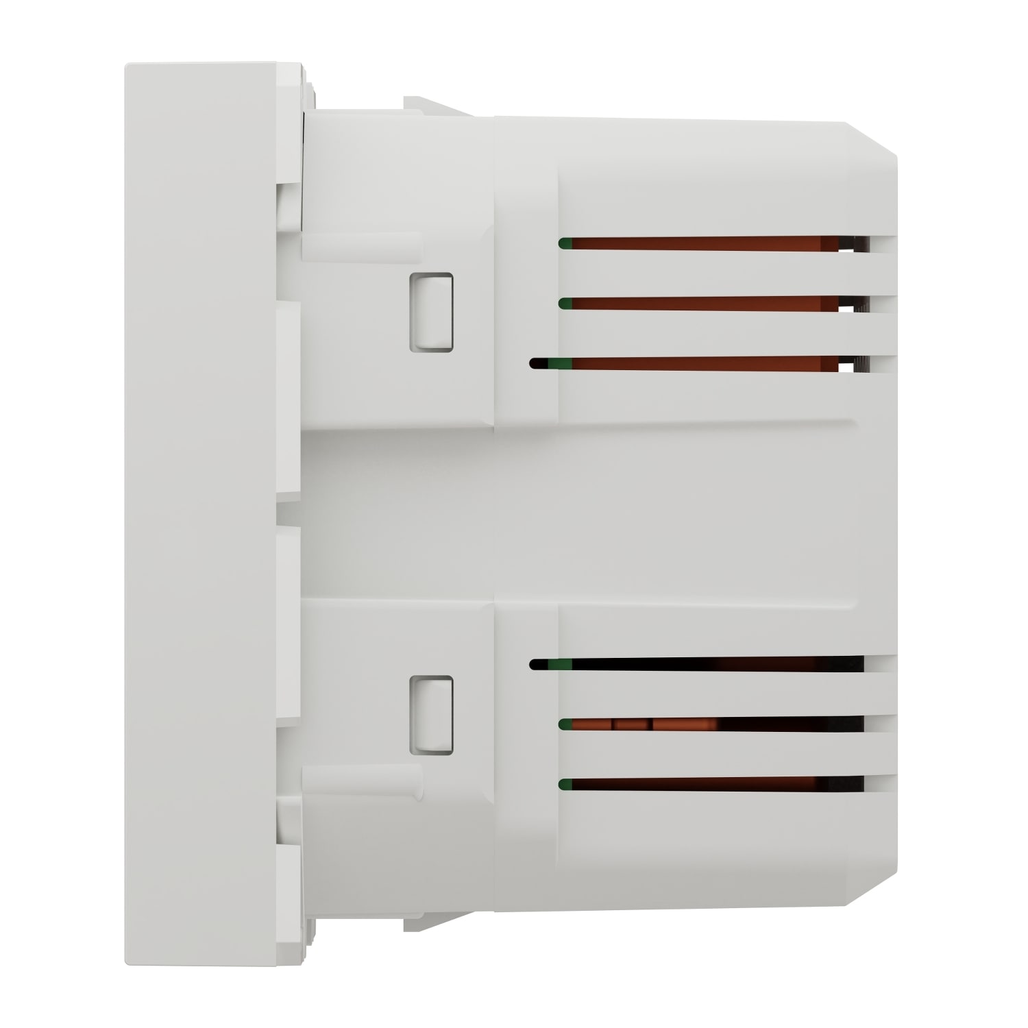 Chargeur USB double 2 modules SCHNEIDER Unica mécanisme blanc