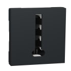 Schneider Electric - Unica - conjoncteur téléphone en T - 8 contacts - Anthracite - mécanisme seul