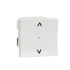 Schneider Electric - Wiser Unica - interrupteur volet-roulant - 4A - zigbee - blc antimic - meca seul