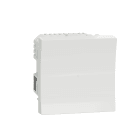 Schneider Electric - Wiser Unica - variateur poussoir - 2 fils - zigbee - blanc - méca seul