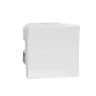 Schneider Electric - Wiser Unica - variateur poussoir - 2 fils - zigbee - blanc - méca seul