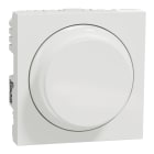Schneider Electric - Wiser Unica - variateur rotatif - 2 fils - zigbee - blanc - méca seul