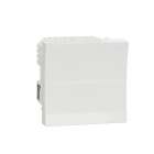 Schneider Electric - Wiser Unica - bouton poussoir - 10A - zigbee - blanc - meca seul