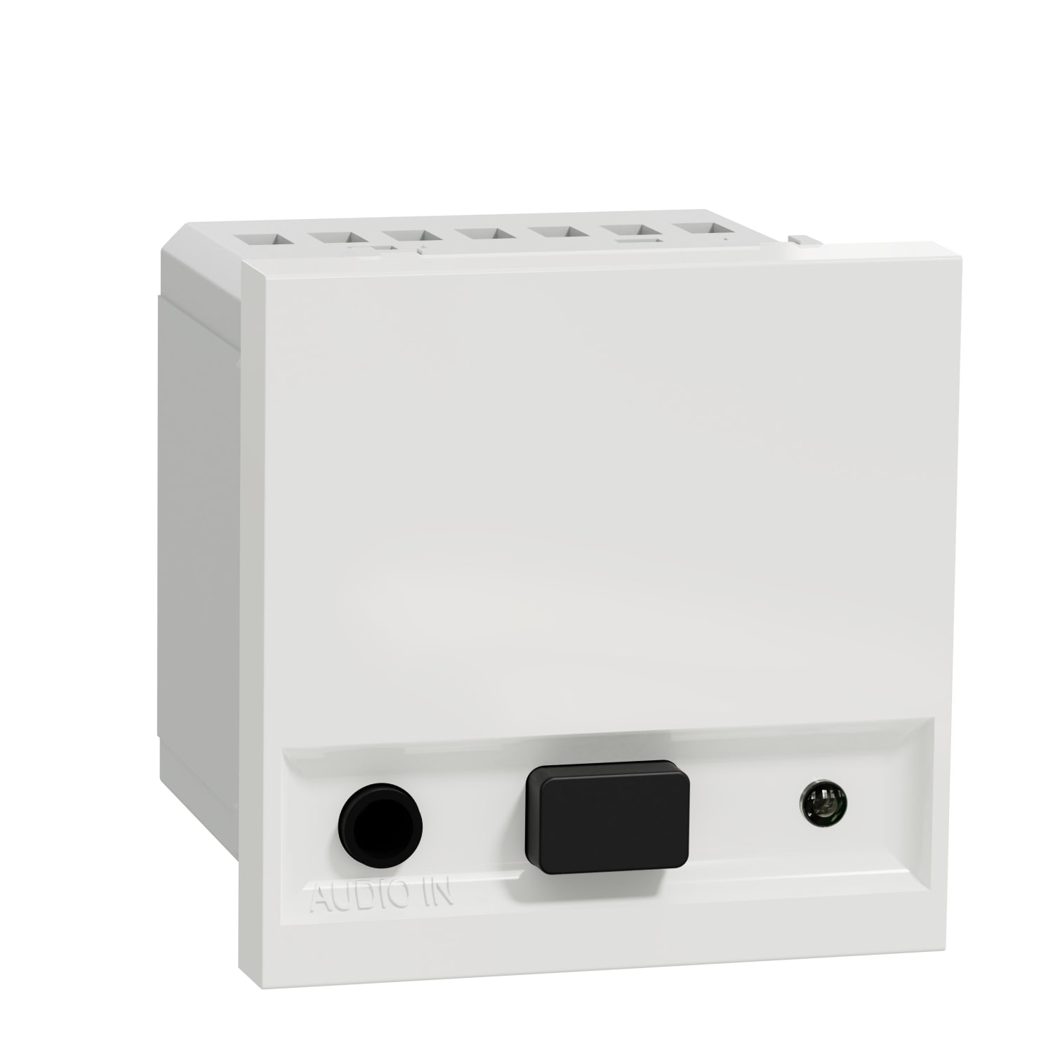 Schneider Electric - Unica - module diffusion sonore bluetooth - commande + alim - 2 mod - Anthracite
