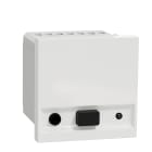 Schneider Electric - Unica - module diffusion sonore bluetooth - commande + alim - 2 mod - Anthracite